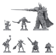 Dungeons & Dragons x World of Warcraft Miniaturen Set 2 (Allianz)