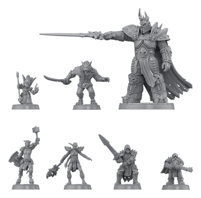 Dungeons & Dragons x World of Warcraft Miniaturen Set 2 (Allianz)