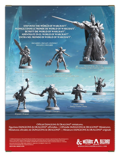 Dungeons & Dragons x World of Warcraft Miniaturen Set 2 (Allianz)