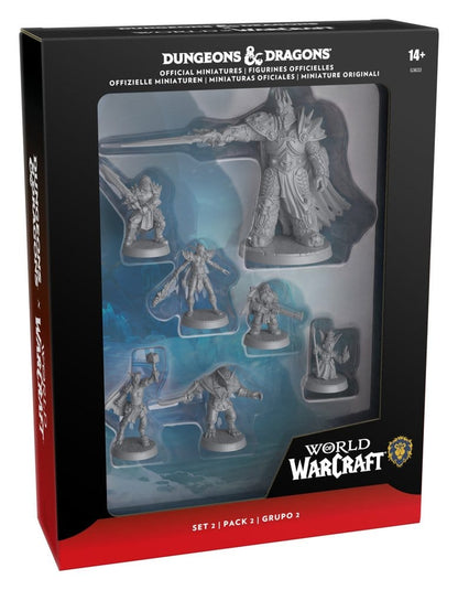 Dungeons & Dragons x World of Warcraft Miniaturen Set 2 (Allianz)