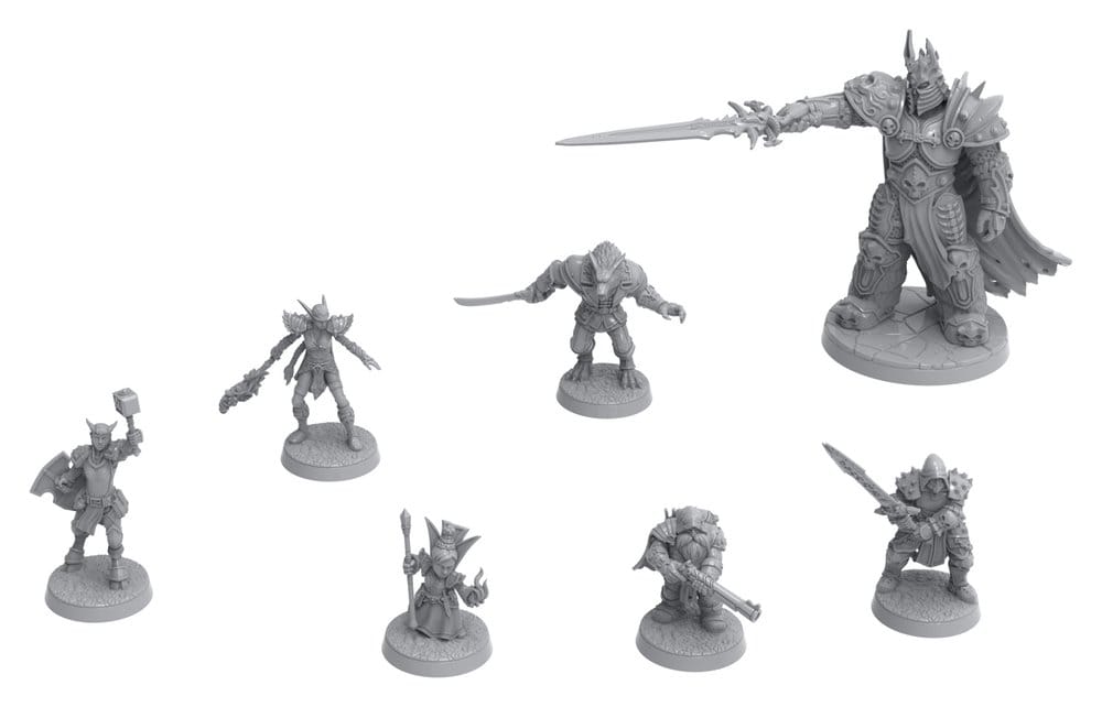 Dungeons & Dragons x World of Warcraft Miniaturen Set 2 (Allianz)