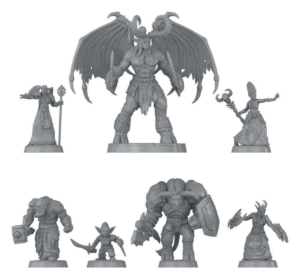 Dungeons & Dragons x World of Warcraft Miniaturen Set 1 (Horde)