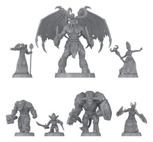 Dungeons & Dragons x World of Warcraft Miniaturen Set 1 (Horde)