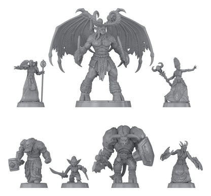 Dungeons & Dragons x World of Warcraft Miniaturen Set 1 (Horde)