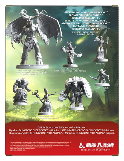 Dungeons & Dragons x World of Warcraft Miniaturen Set 1 (Horde)