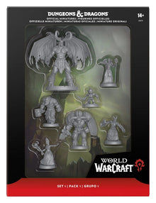 Dungeons & Dragons x World of Warcraft Miniaturen Set 1 (Horde)