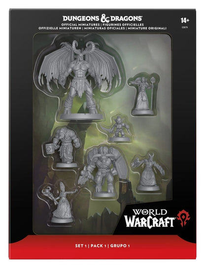Dungeons & Dragons x World of Warcraft Miniaturen Set 1 (Horde)