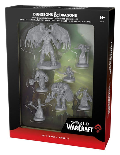 Dungeons & Dragons x World of Warcraft Miniaturen Set 1 (Horde)