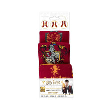 Zestaw skarpetek Gryffindor Harry Potter – 3 sztuki dla fanów ❤✨