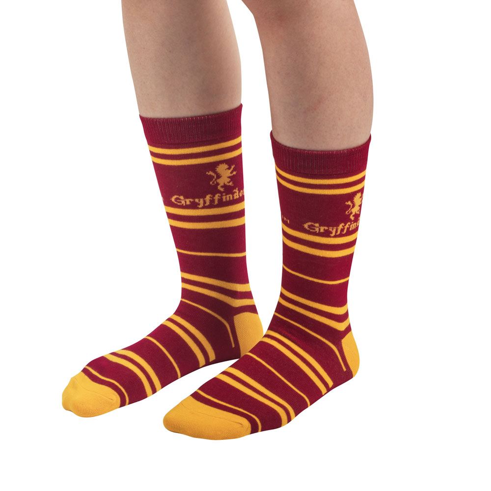 Harry Potter Gryffindor Socken-Set – 3er-Pack für Fans ❤✨