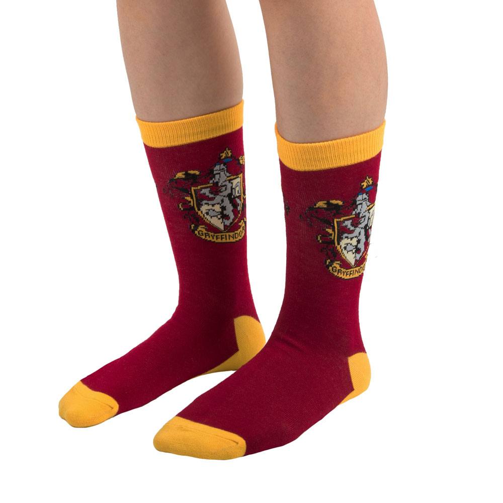 Harry Potter Gryffindor Socken-Set – 3er-Pack für Fans ❤✨