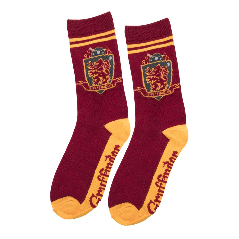 Harry Potter Gryffindor Socken-Set – 3er-Pack für Fans ❤✨