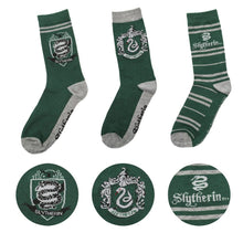 Magische Slytherin Socken – 3er-Set für echte Fans 💚✨