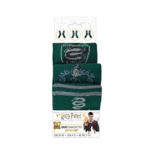 Magische Slytherin Socken – 3er-Set für echte Fans 💚✨