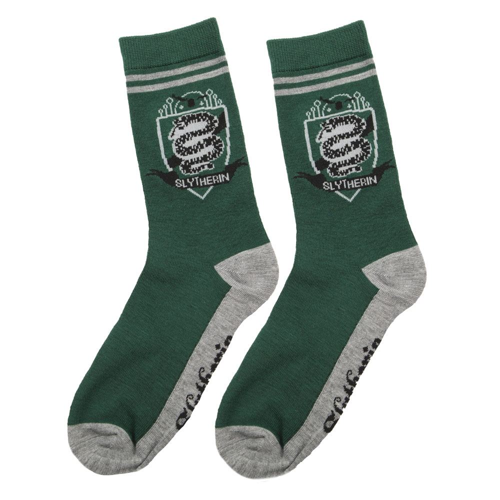Magische Slytherin Socken – 3er-Set für echte Fans 💚✨