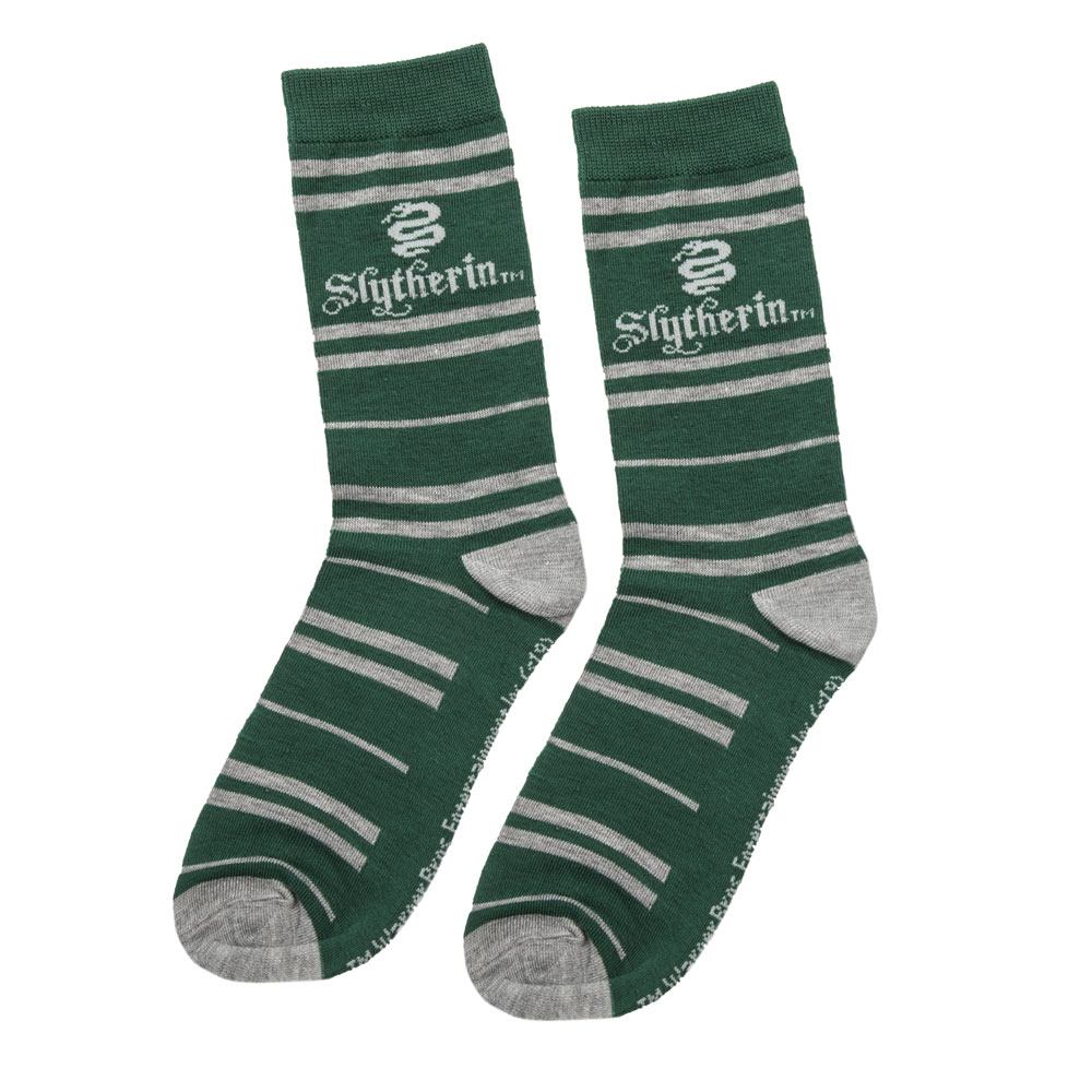 Magische Slytherin Socken – 3er-Set für echte Fans 💚✨