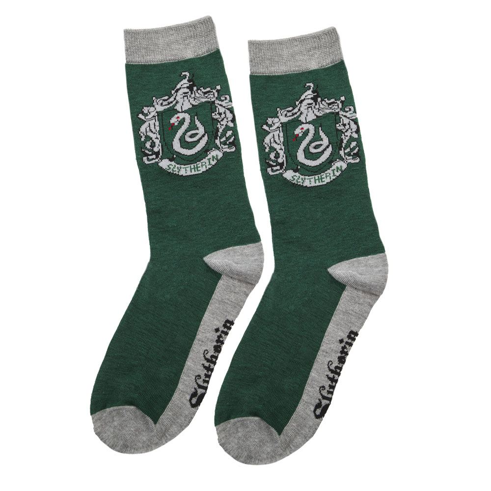 Magische Slytherin Socken – 3er-Set für echte Fans 💚✨
