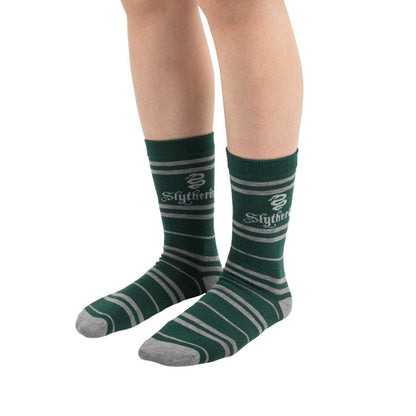 Magische Slytherin Socken – 3er-Set für echte Fans 💚✨
