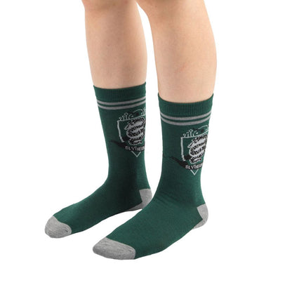 Magische Slytherin Socken – 3er-Set für echte Fans 💚✨