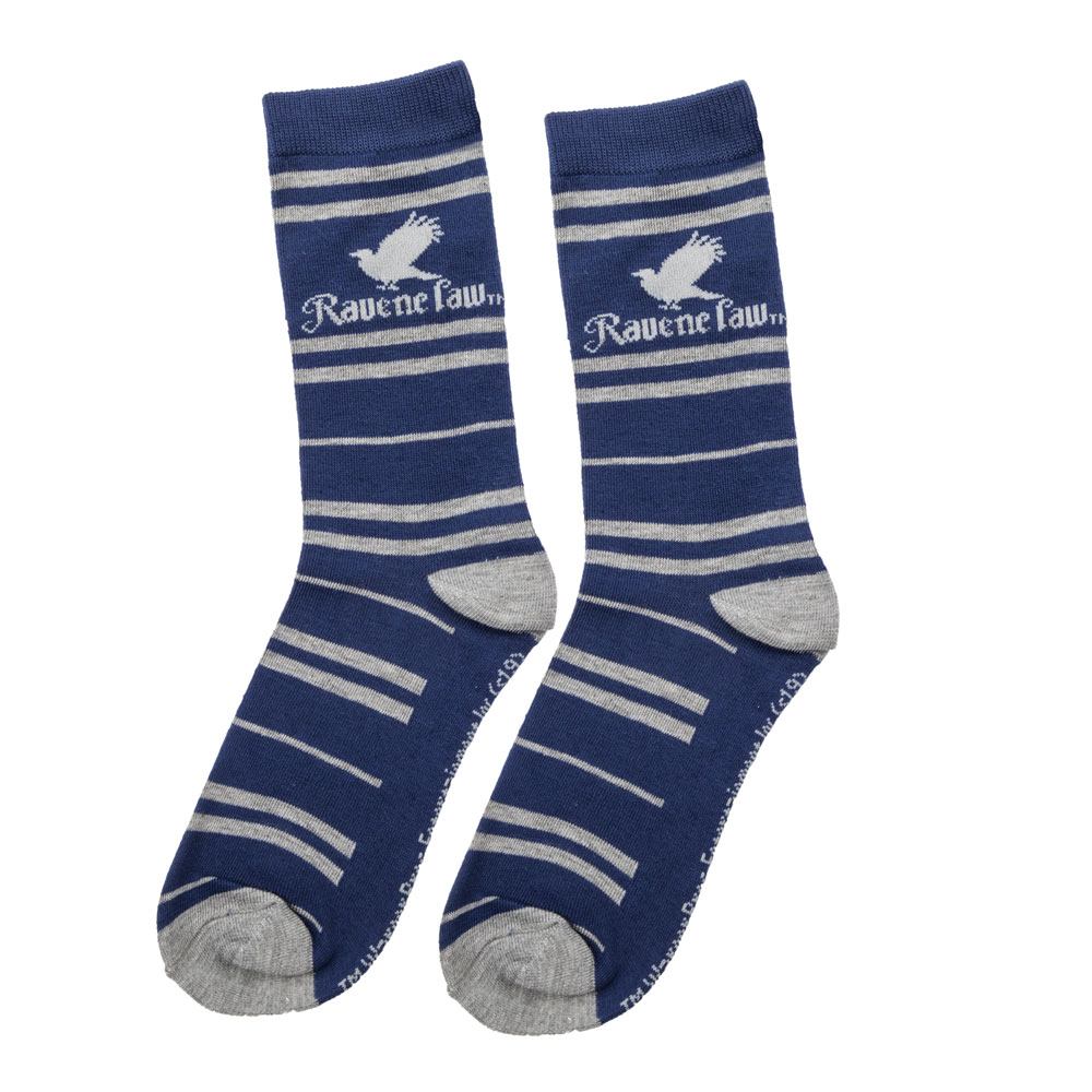 Ravenclaw 3er-Pack Socken – Magische Fußbekleidung 💙✨