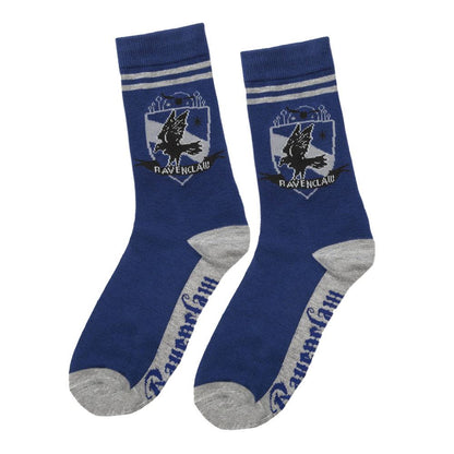 Ravenclaw 3er-Pack Socken – Magische Fußbekleidung 💙✨