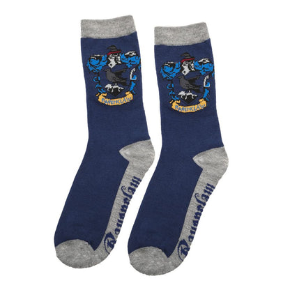 Ravenclaw 3er-Pack Socken – Magische Fußbekleidung 💙✨