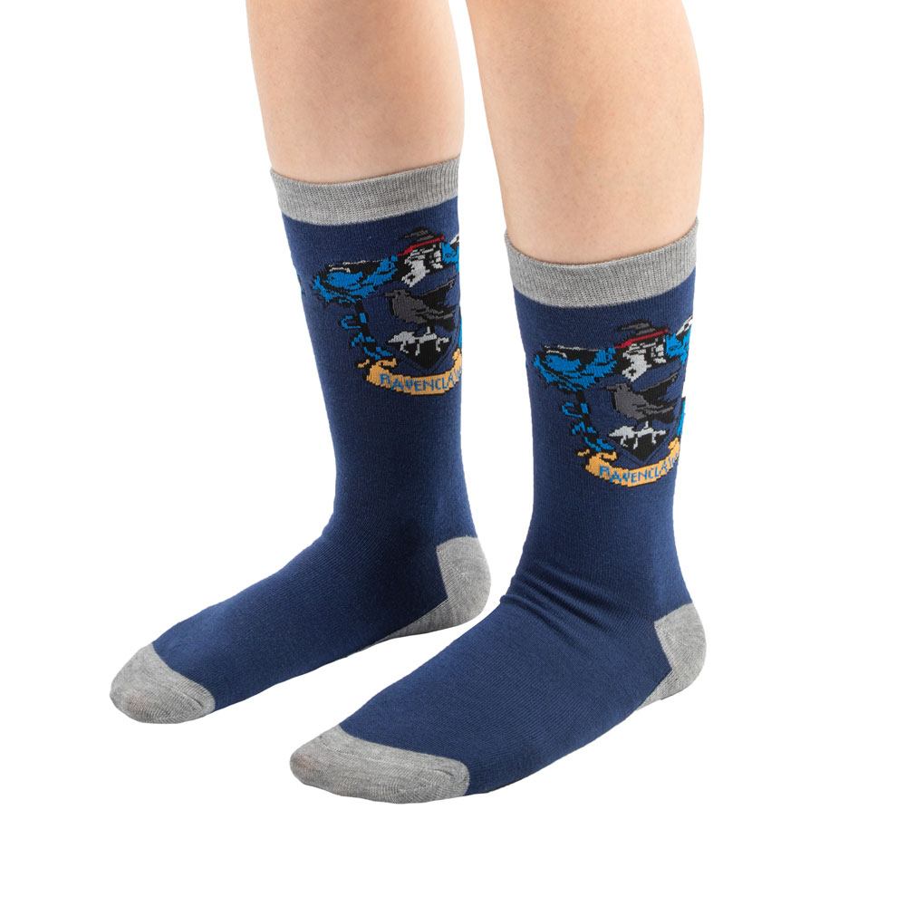 Ravenclaw 3er-Pack Socken – Magische Fußbekleidung 💙✨