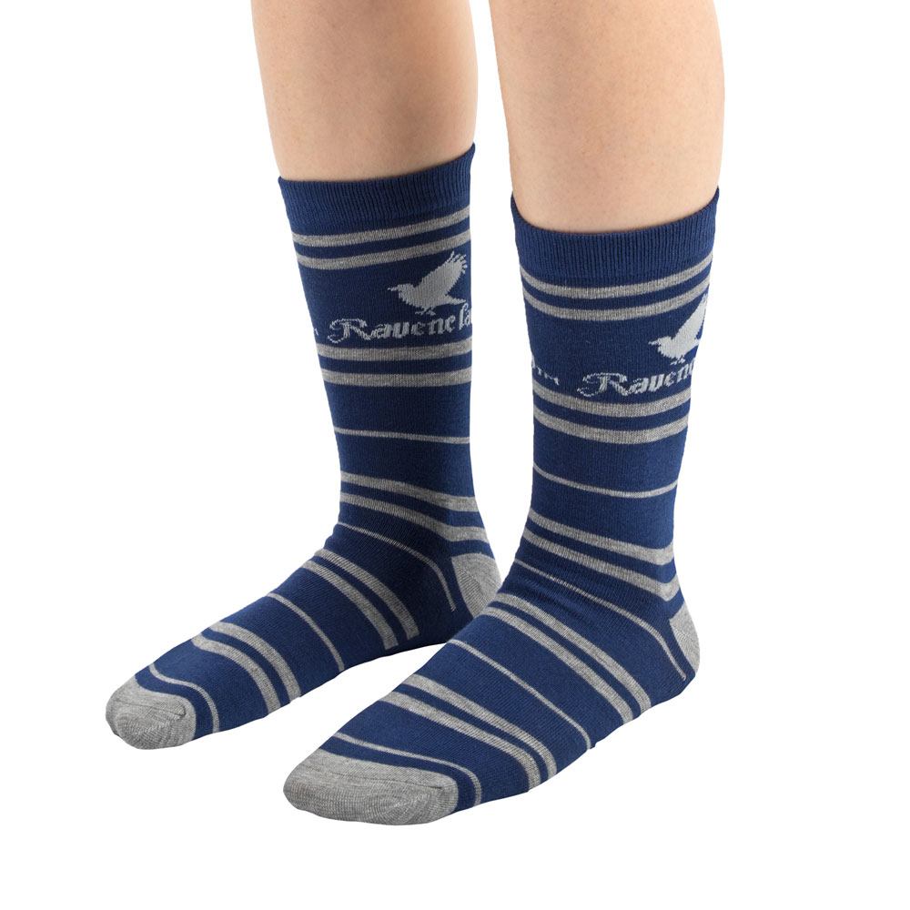 Ravenclaw 3er-Pack Socken – Magische Fußbekleidung 💙✨