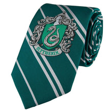 Stylish Slytherin tie for real wizards 🧙‍♂️💚