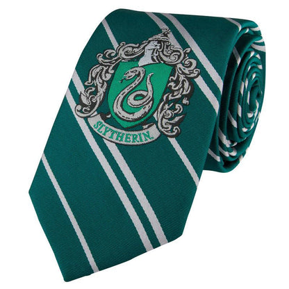 Stylish Slytherin tie for real wizards 🧙‍♂️💚