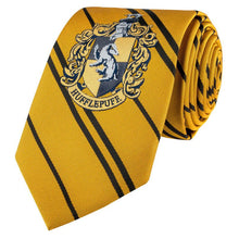 Noble Hufflepuff tie for true Hogwarts fans 🧙‍♂️💛