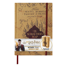 Harry Potter Notebook A5 – The Marauder’s Map