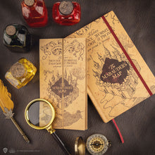 Harry Potter Notebook A5 – The Marauder’s Map