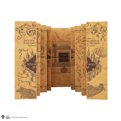 Harry Potter Notizbuch A5 – Die Karte des Rumtreibers