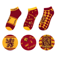 Zauberhafte Gryffindor Knöchelsocken – 3er Pack ❤✨