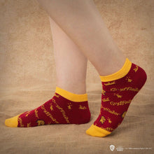 Zauberhafte Gryffindor Knöchelsocken – 3er Pack ❤✨