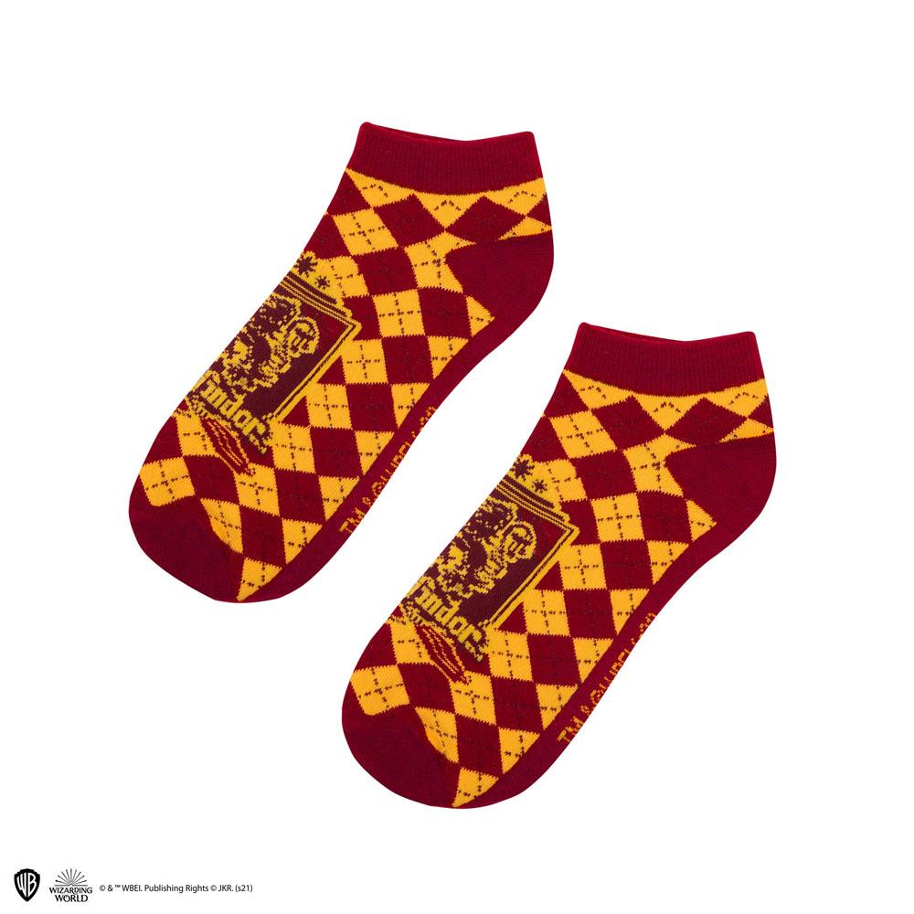Zauberhafte Gryffindor Knöchelsocken – 3er Pack ❤✨