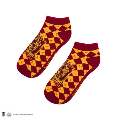 Zauberhafte Gryffindor Knöchelsocken – 3er Pack ❤✨