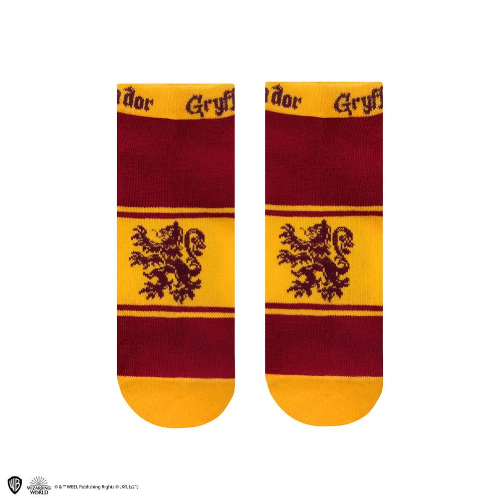 Zauberhafte Gryffindor Knöchelsocken – 3er Pack ❤✨