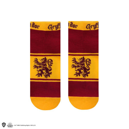 Zauberhafte Gryffindor Knöchelsocken – 3er Pack ❤✨