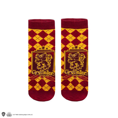 Zauberhafte Gryffindor Knöchelsocken – 3er Pack ❤✨