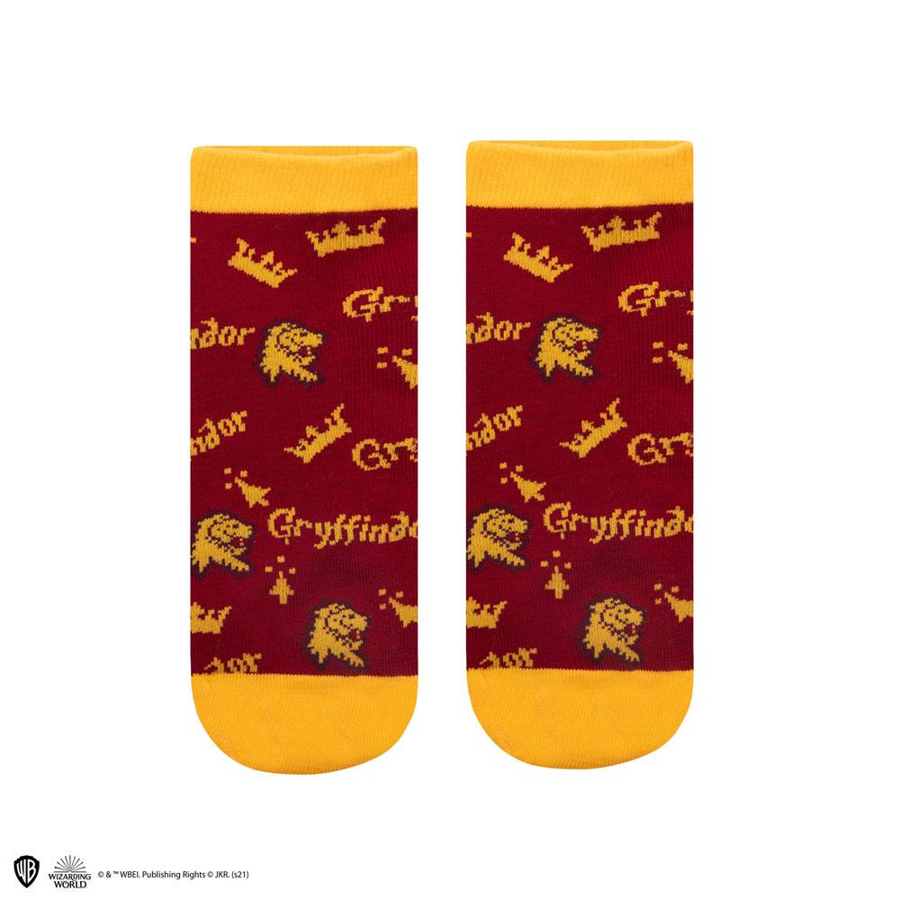 Zauberhafte Gryffindor Knöchelsocken – 3er Pack ❤✨