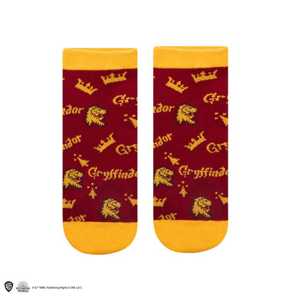 Zauberhafte Gryffindor Knöchelsocken – 3er Pack ❤✨