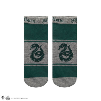 Magische Slytherin Knöchelsocken – 3er-Pack für Zauberfüße 💚✨