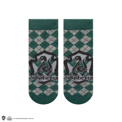 Magische Slytherin Knöchelsocken – 3er-Pack für Zauberfüße 💚✨