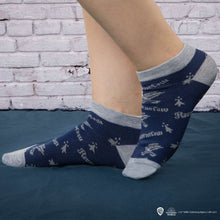 Zauberhafte Ravenclaw Knöchelsocken 3er-Set – Offiziell 💙✨