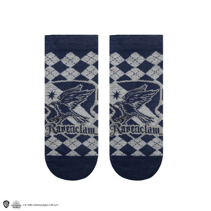 Zauberhafte Ravenclaw Knöchelsocken 3er-Set – Offiziell 💙✨