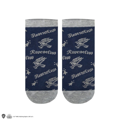 Zauberhafte Ravenclaw Knöchelsocken 3er-Set – Offiziell 💙✨
