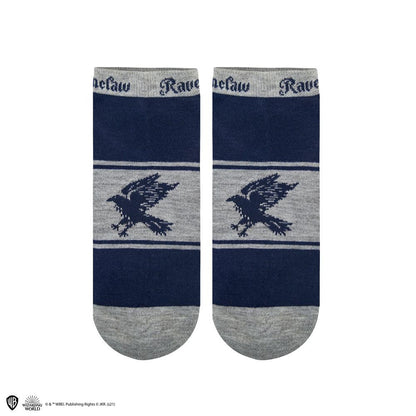 Zauberhafte Ravenclaw Knöchelsocken 3er-Set – Offiziell 💙✨