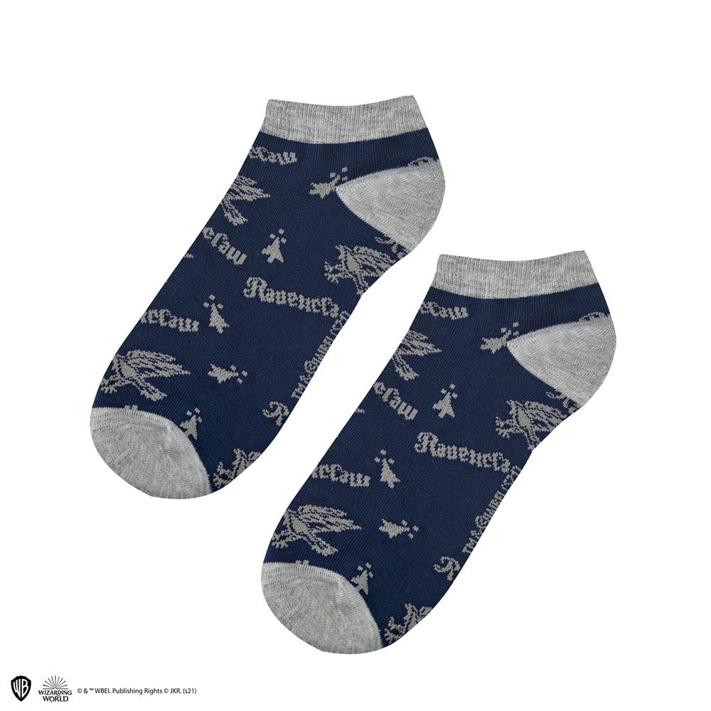 Zauberhafte Ravenclaw Knöchelsocken 3er-Set – Offiziell 💙✨